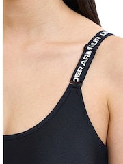 Under Armour Black/White Medium Infinity Support Bra - Image 12 of 21