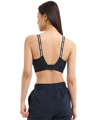 Under Armour Black/White Medium Infinity Support Bra - Image 13 of 21