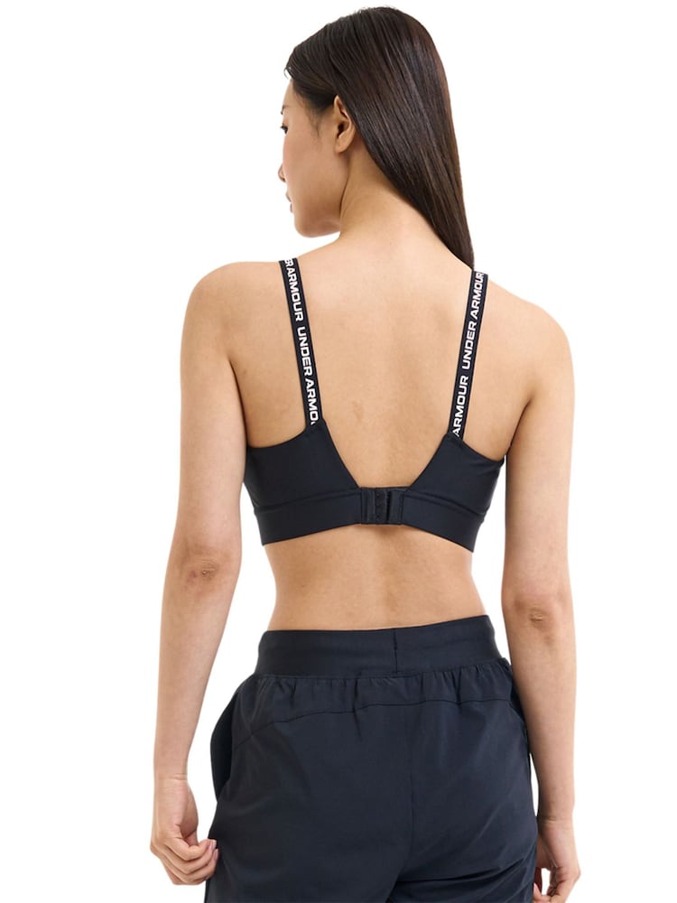Czarny/biały - Under Armour Medium Infinity Support Bra - Image 13 of 21