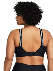 Under Armour Black/White Medium Infinity Support Bra - Image 14 of 21