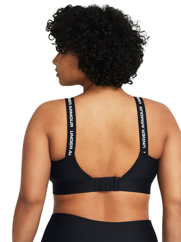 Czarny/biały - Under Armour Medium Infinity Support Bra - Image 14 of 21