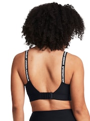 Under Armour Black/White Medium Infinity Support Bra - Image 15 of 21