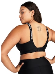 Under Armour Black/White Medium Infinity Support Bra - Image 16 of 21