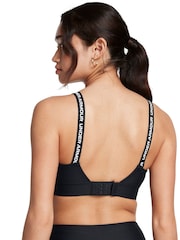 Under Armour Black/White Medium Infinity Support Bra - Image 17 of 21