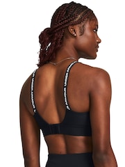 Under Armour Black/White Medium Infinity Support Bra - Image 18 of 21