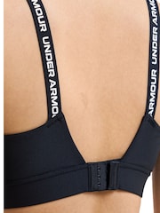 Under Armour Black/White Medium Infinity Support Bra - Image 19 of 21