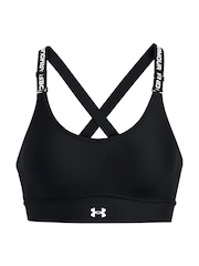 Under Armour Black/White Medium Infinity Support Bra - Image 20 of 21