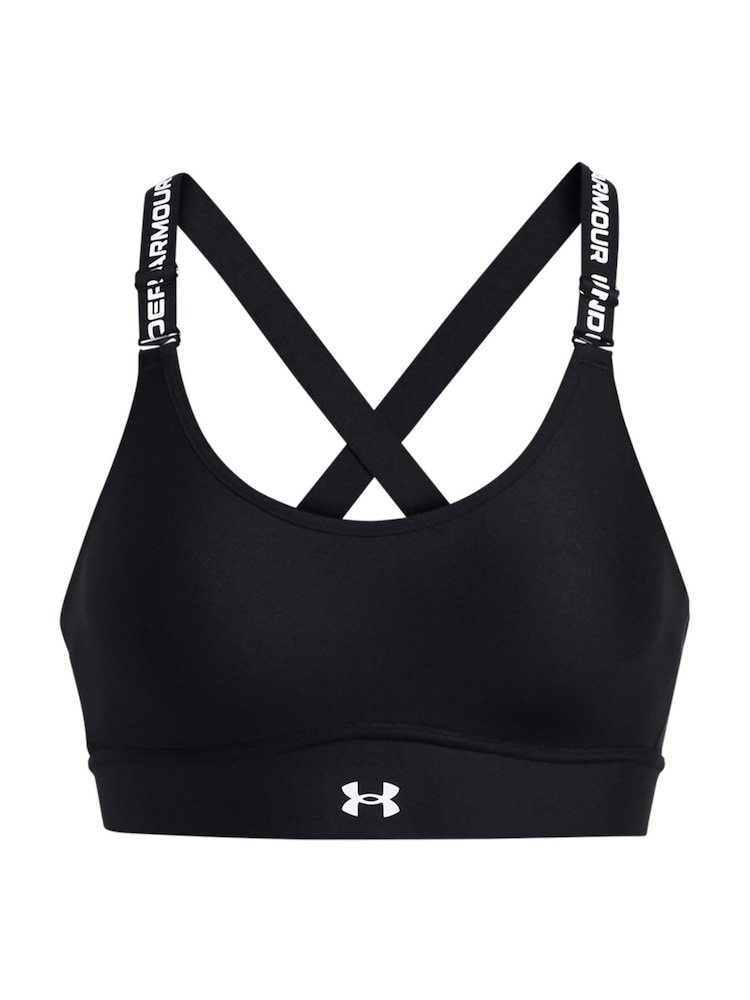 Czarny/biały - Under Armour Medium Infinity Support Bra - Image 20 of 21