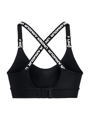 Under Armour Black/White Medium Infinity Support Bra - Image 21 of 21