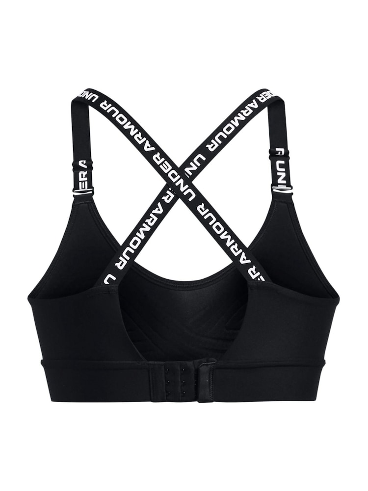 Under Armour Black/White Medium Infinity Support Bra - Image 21 of 21