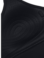 Under Armour Black/White Medium Infinity Support Bra - Image 3 of 21