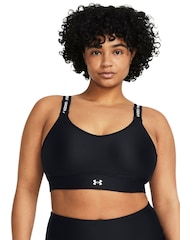 Under Armour Black/White Medium Infinity Support Bra - Image 5 of 21