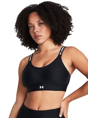 Under Armour Black/White Medium Infinity Support Bra - Image 6 of 21