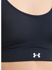 Under Armour Black/White Medium Infinity Support Bra - Image 9 of 21