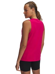 Under Armour Pink/White Campus Vest - Image 2 of 2