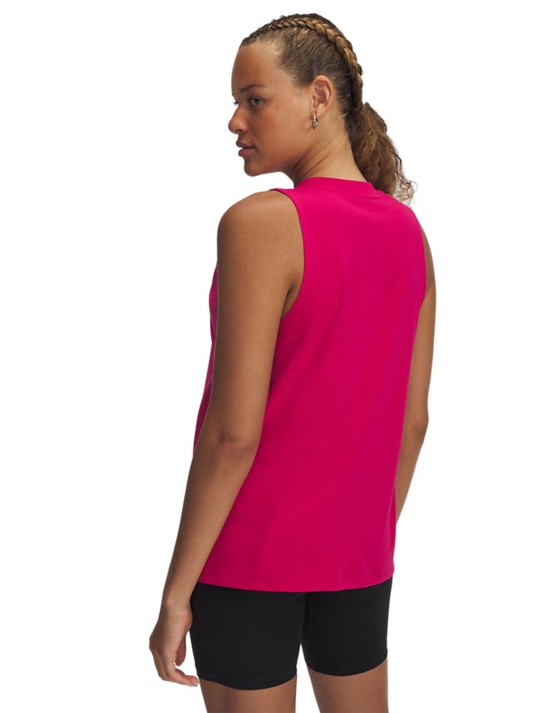 Under Armour Pink/White Campus Vest - Image 2 of 2