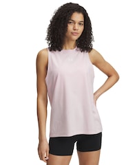 Under Armour Pink Campus Vest - Image 1 of 2