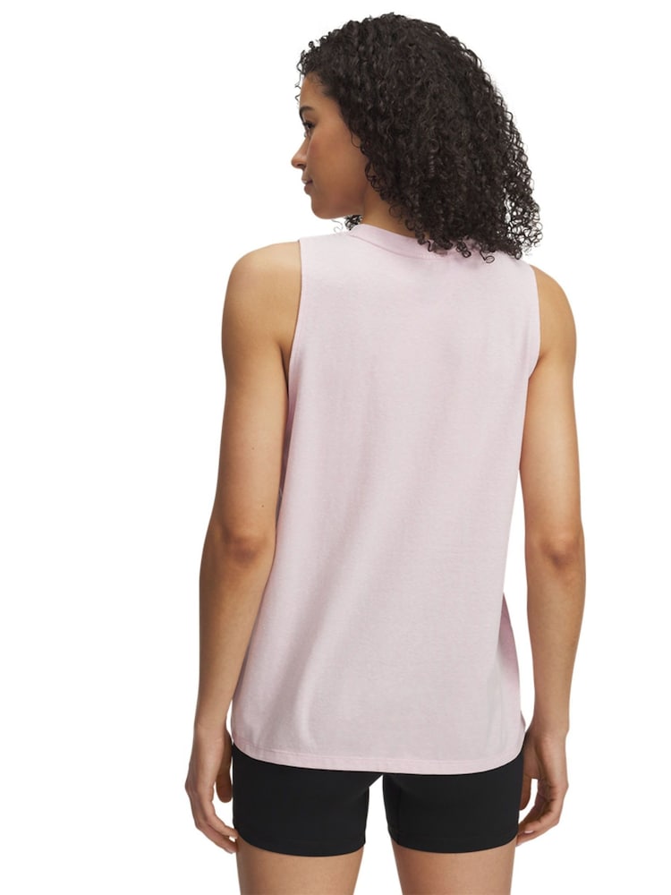 Under Armour Pink Campus Vest - Image 2 of 2 Under Armour Pink Campus Vest - Image 2 of 2