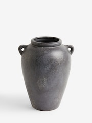 Grey Ceramic Medium Textured Lydford Vase - Image 3 of 4