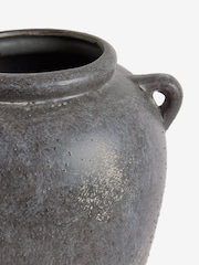 Grey Ceramic Medium Textured Lydford Vase - Image 4 of 4