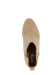 Dune London Brown Regular Fit Paicing Side Zip Ankle Boots - Image 5 of 6