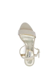 Dune London Gold Measure Buckle Detail Sandals - Image 6 of 7