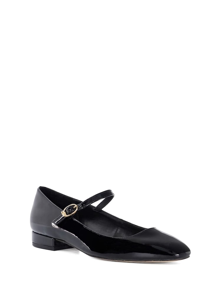 Dune London Black Habbs Buckle Mary Jane Shoes - Image 1 of 5