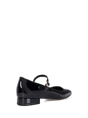 Dune London Black Habbs Buckle Mary Jane Shoes - Image 2 of 5