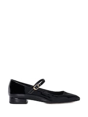 Dune London Black Habbs Buckle Mary Jane Shoes - Image 3 of 5