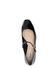Dune London Black Habbs Buckle Mary Jane Shoes - Image 4 of 5