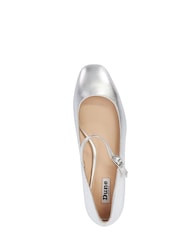 Dune London Silver Habbs Buckle Mary Jane Shoes - Image 5 of 6