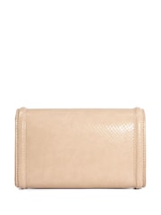 Braun - Dune London Bellini Clutch mit Umschlag und Bordürendetail - Bild 2 von 5