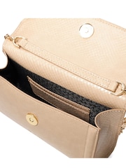 Braun - Dune London Bellini Clutch mit Umschlag und Bordürendetail - Bild 4 von 5