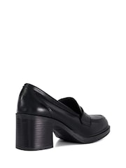 Dune London Grateful Heeled Penny Mokasini - Slika 3 iz 6