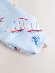 Marine-Look in Blau/Weiß - Cath Kidston – Schlafanzüge für Babys aus 100 % Baumwolle im 2er-Pack - Bild 10 von 10