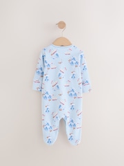 Marine-Look in Blau/Weiß - Cath Kidston – Schlafanzüge für Babys aus 100 % Baumwolle im 2er-Pack - Bild 2 von 10