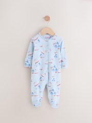 Marine-Look in Blau/Weiß - Cath Kidston – Schlafanzüge für Babys aus 100 % Baumwolle im 2er-Pack - Bild 3 von 10