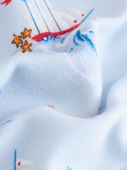 Marine-Look in Blau/Weiß - Cath Kidston – Schlafanzüge für Babys aus 100 % Baumwolle im 2er-Pack - Bild 4 von 10