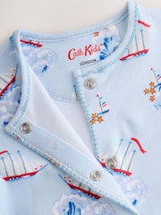 Marine-Look in Blau/Weiß - Cath Kidston – Schlafanzüge für Babys aus 100 % Baumwolle im 2er-Pack - Bild 8 von 10