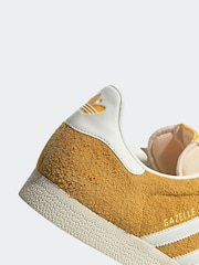 Żółty/biały - Buty Adidas Originals Gazelle - Image 10 of 10
