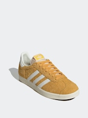 Żółty/biały - Buty Adidas Originals Gazelle - Image 2 of 10