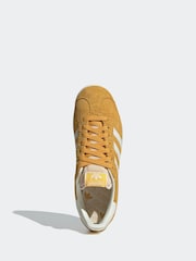 Żółty/biały - Buty Adidas Originals Gazelle - Image 3 of 10