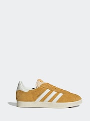 Żółty/biały - Buty Adidas Originals Gazelle - Image 4 of 10