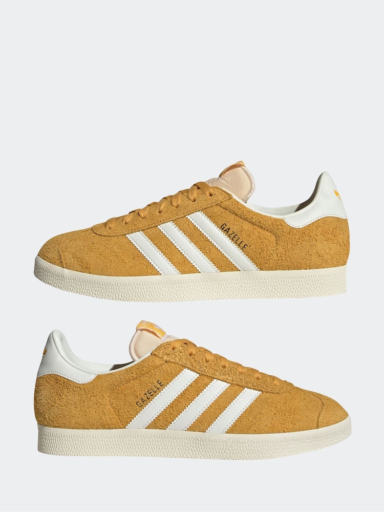 Żółty/biały - Buty Adidas Originals Gazelle - Image 5 of 10
