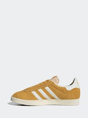 Żółty/biały - Buty Adidas Originals Gazelle - Image 6 of 10