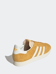 Żółty/biały - Buty Adidas Originals Gazelle - Image 7 of 10