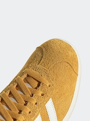 Żółty/biały - Buty Adidas Originals Gazelle - Image 8 of 10