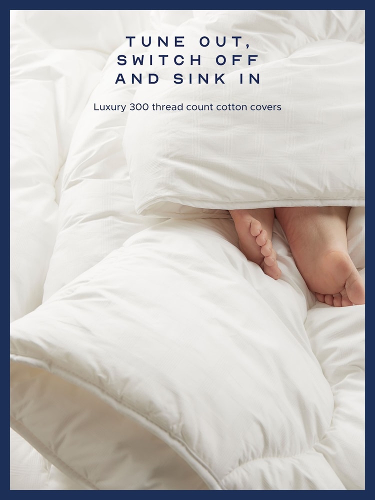 Snuggledown Indulgent Cotton 13.5 Tog Duvet - Image 2 of 8