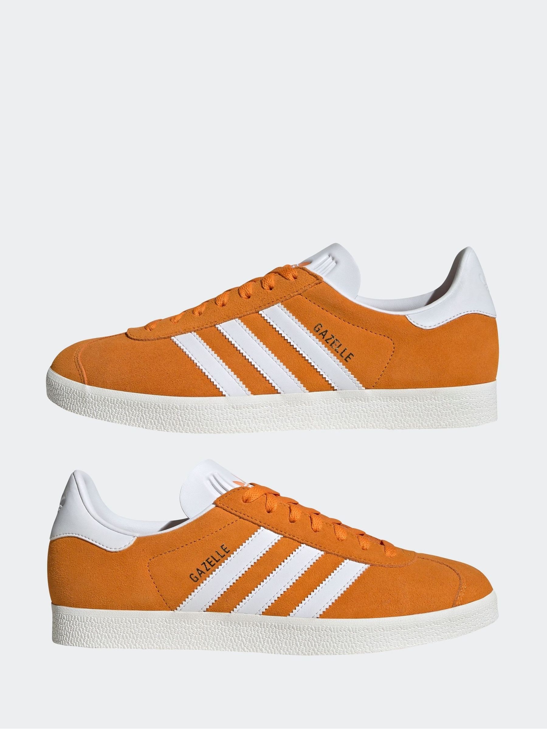 Orange trainers adidas online