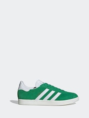 adidas Originals Green Gazelle Trainers - Image 1 of 9